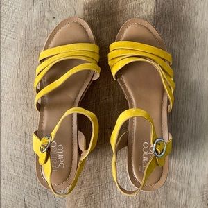 franco sarto wedges